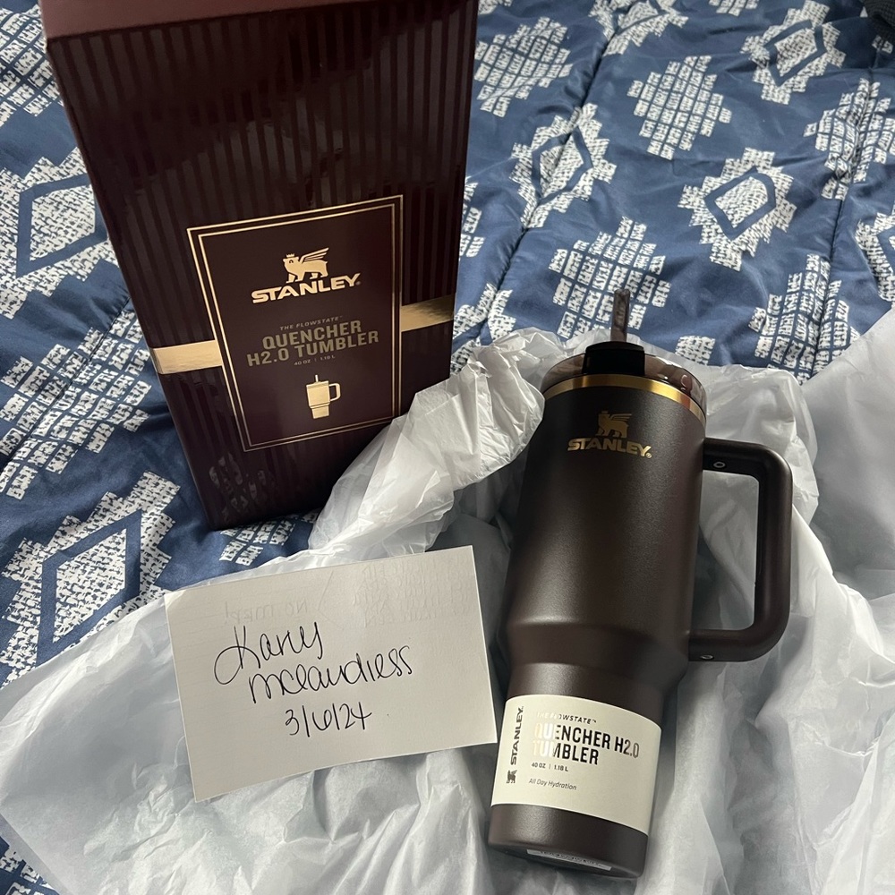 Chocolate Gold Stanley